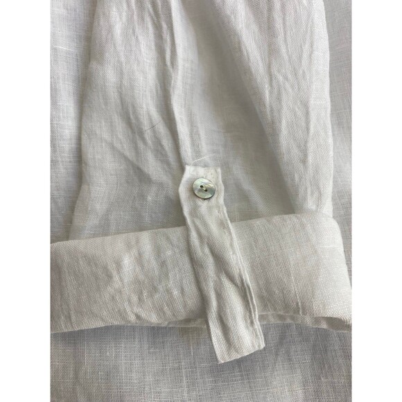 Rosemarine Made in Italy 100% Linen Tunic Top – Size M - Picture 7 of 8